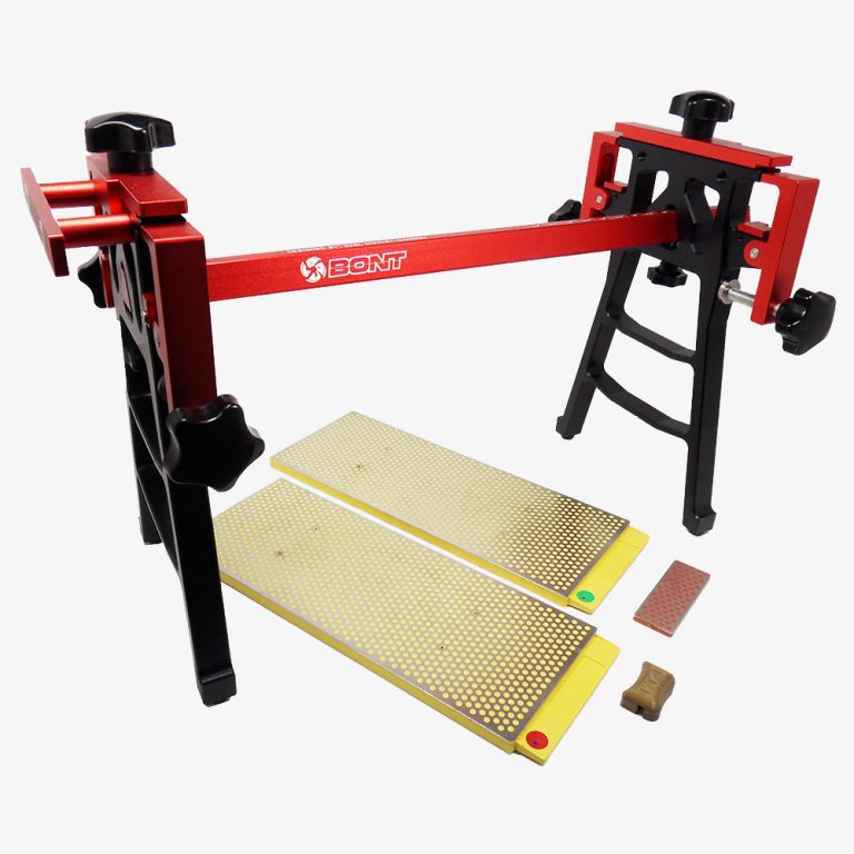 BONT Pro sharpening jig diamond kit Xact Skate Shop