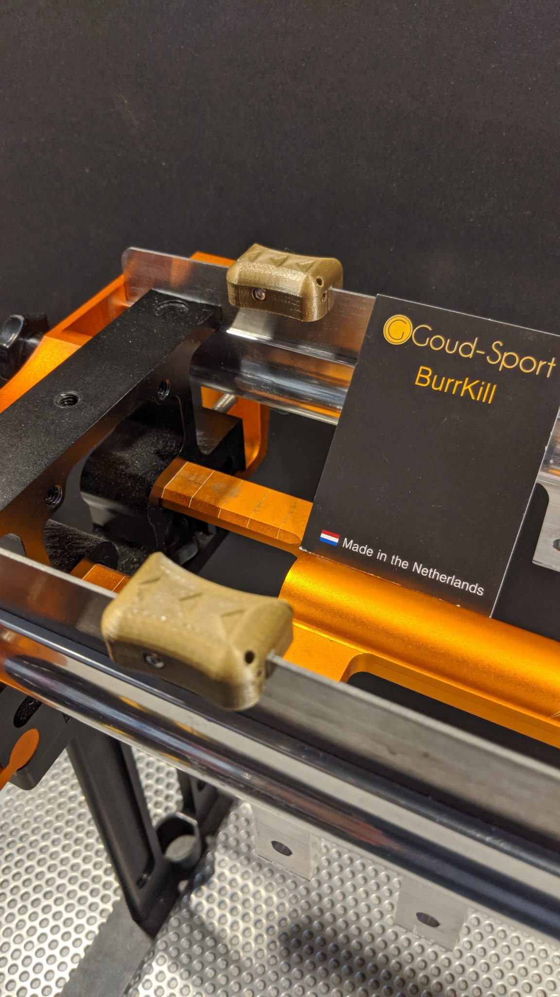 speed skating sharpening kit Xact Skate Shop