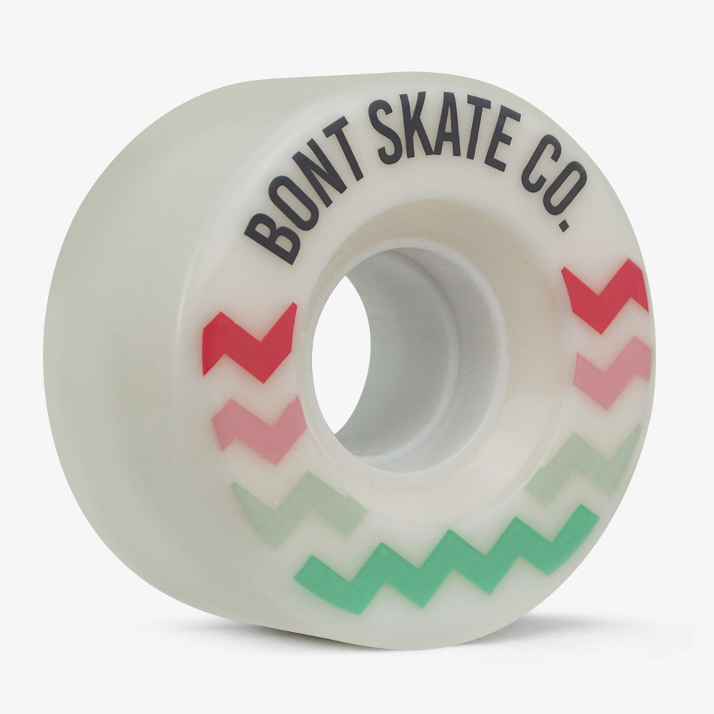 Glide roller skate wheels