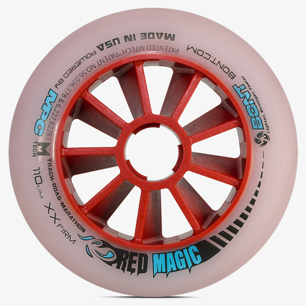 BONT Red Magic wheel