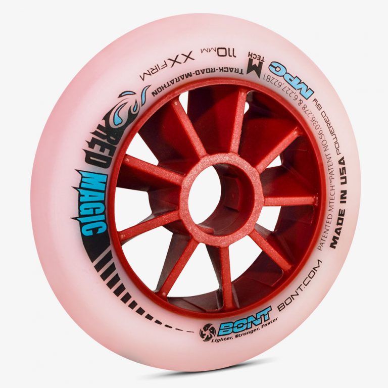 BONT RED MAGIC 90mm 100mm 110mm Inline Skate Wheel Xact Skate Shop