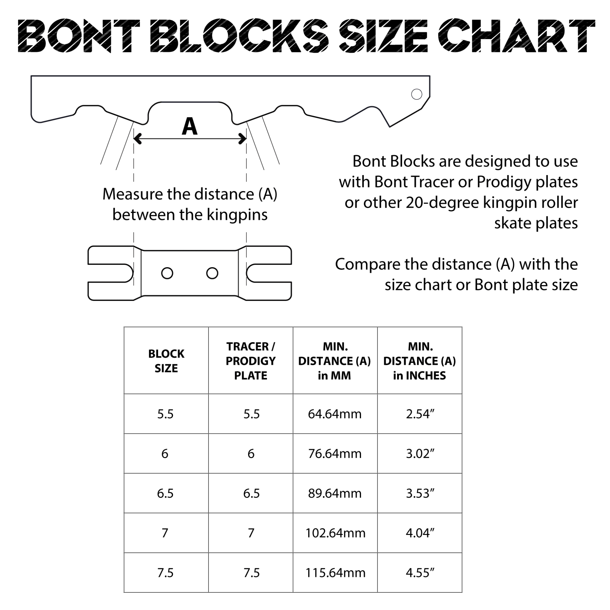 BONT Sliding blocks Xact Skate Shop