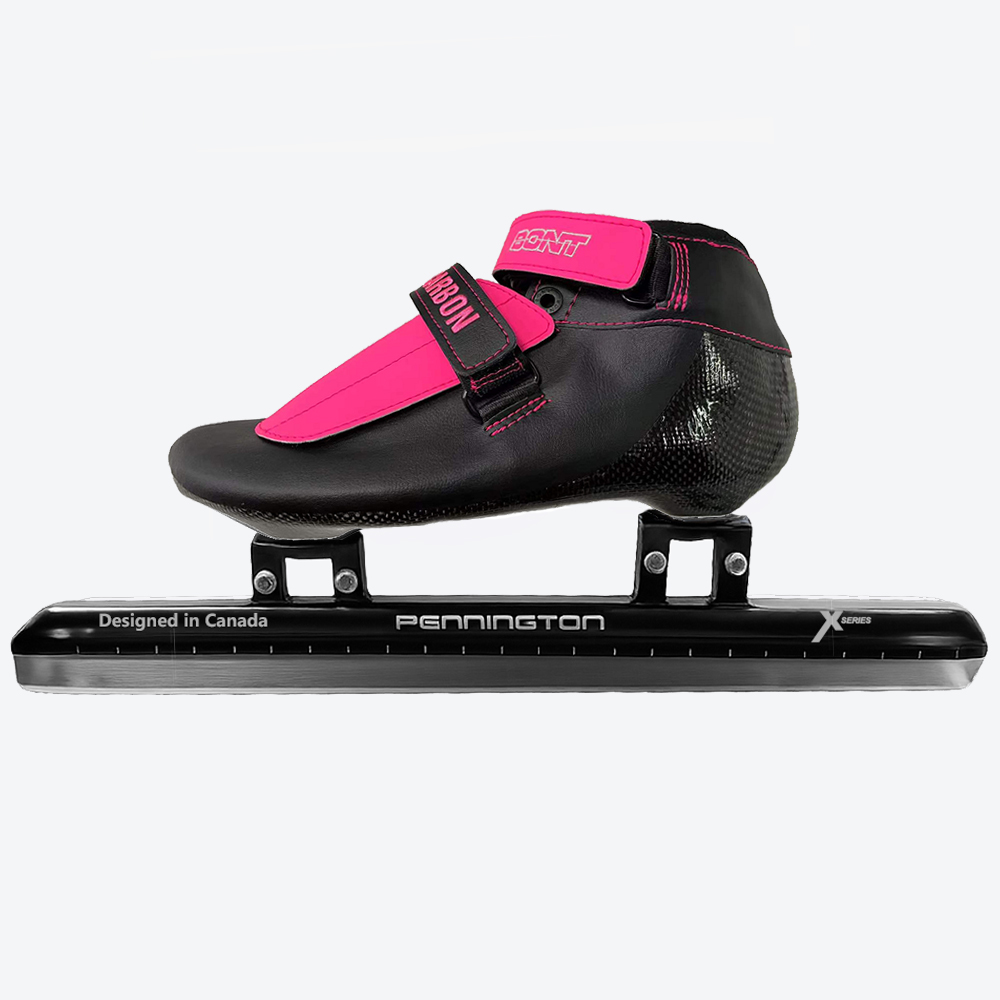 BONT Pink Patriot Carbon/Pennington X-Series package