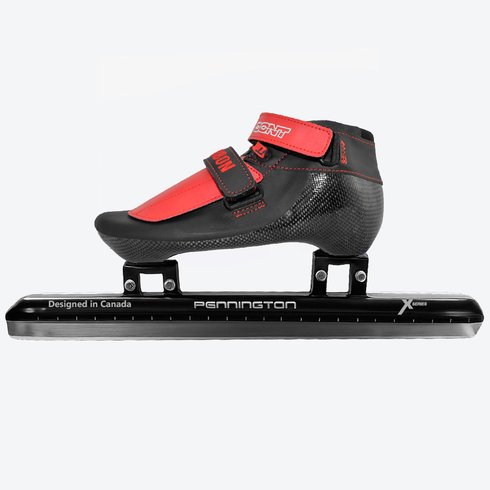 BONT Red Patriot Carbon/Pennington X-Series package