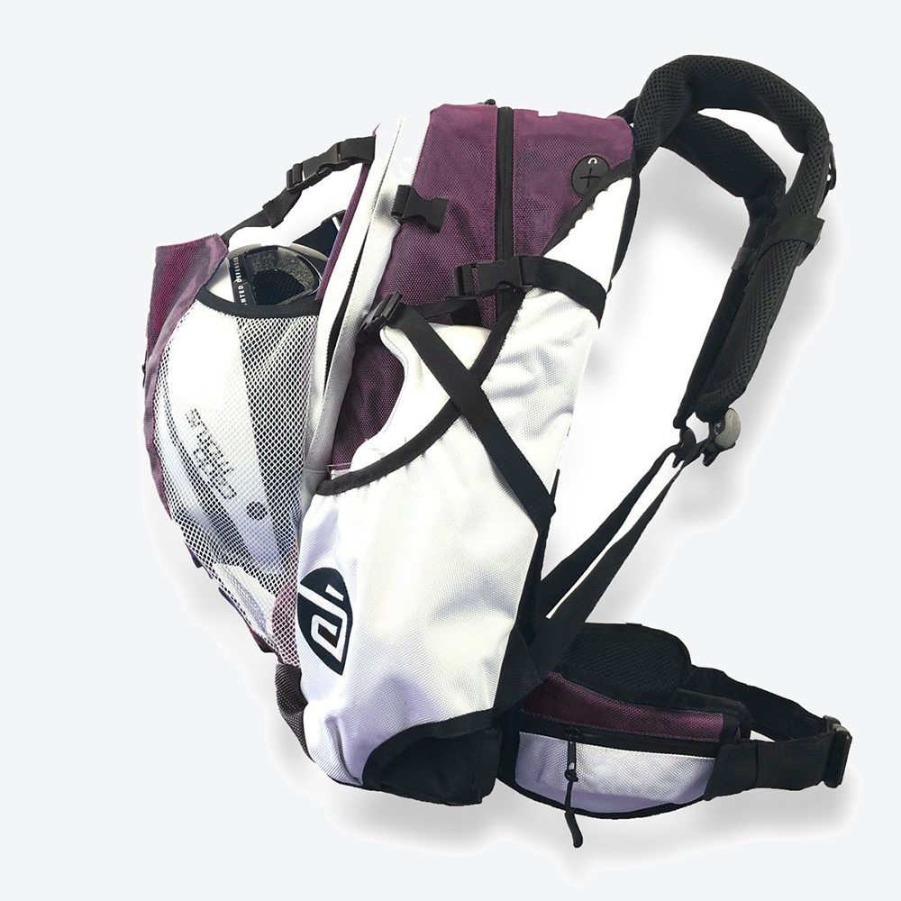 Airflow aubergine backpack