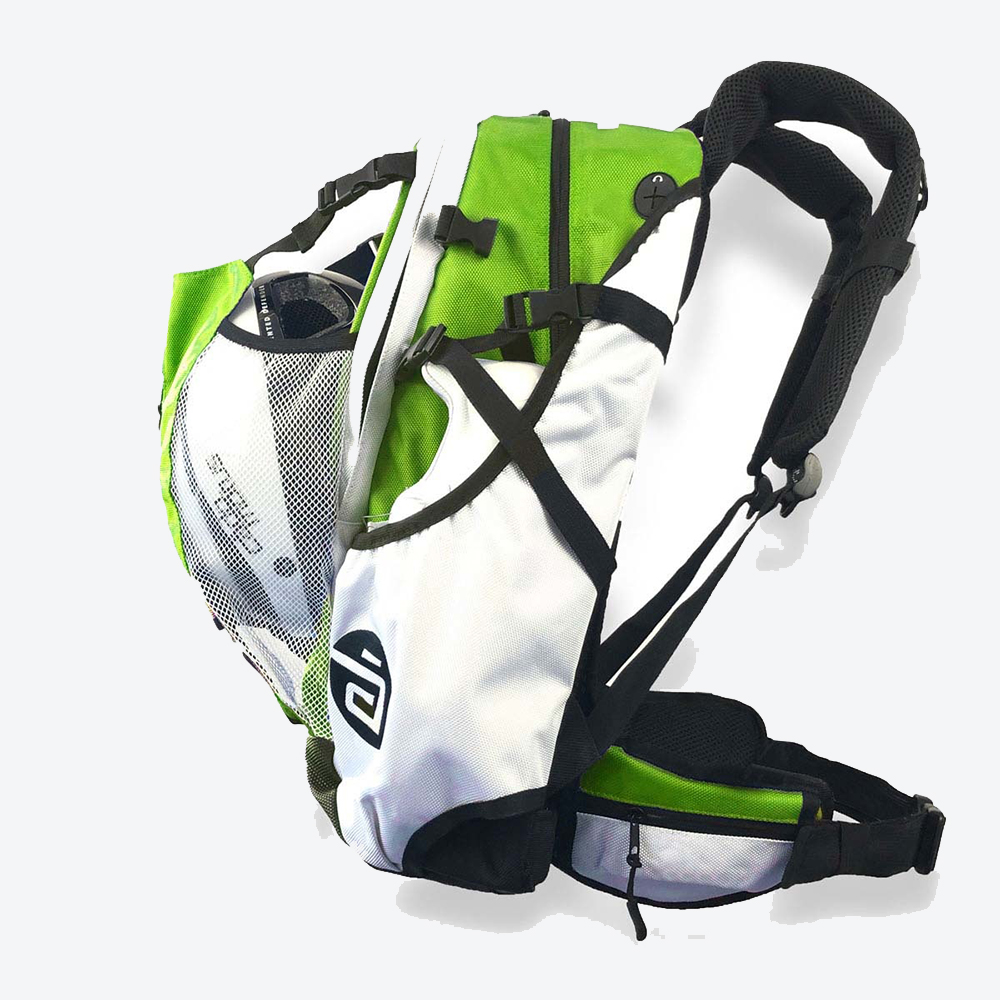 Airflow brilliant green backpack