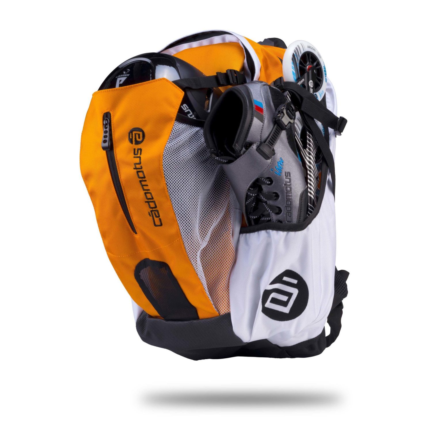 Airflow orange backpack Xact Skate Shop