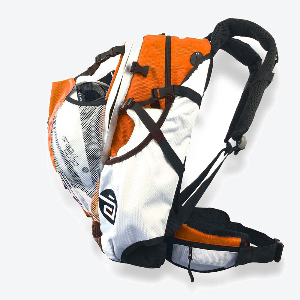 Airflow orange backpack