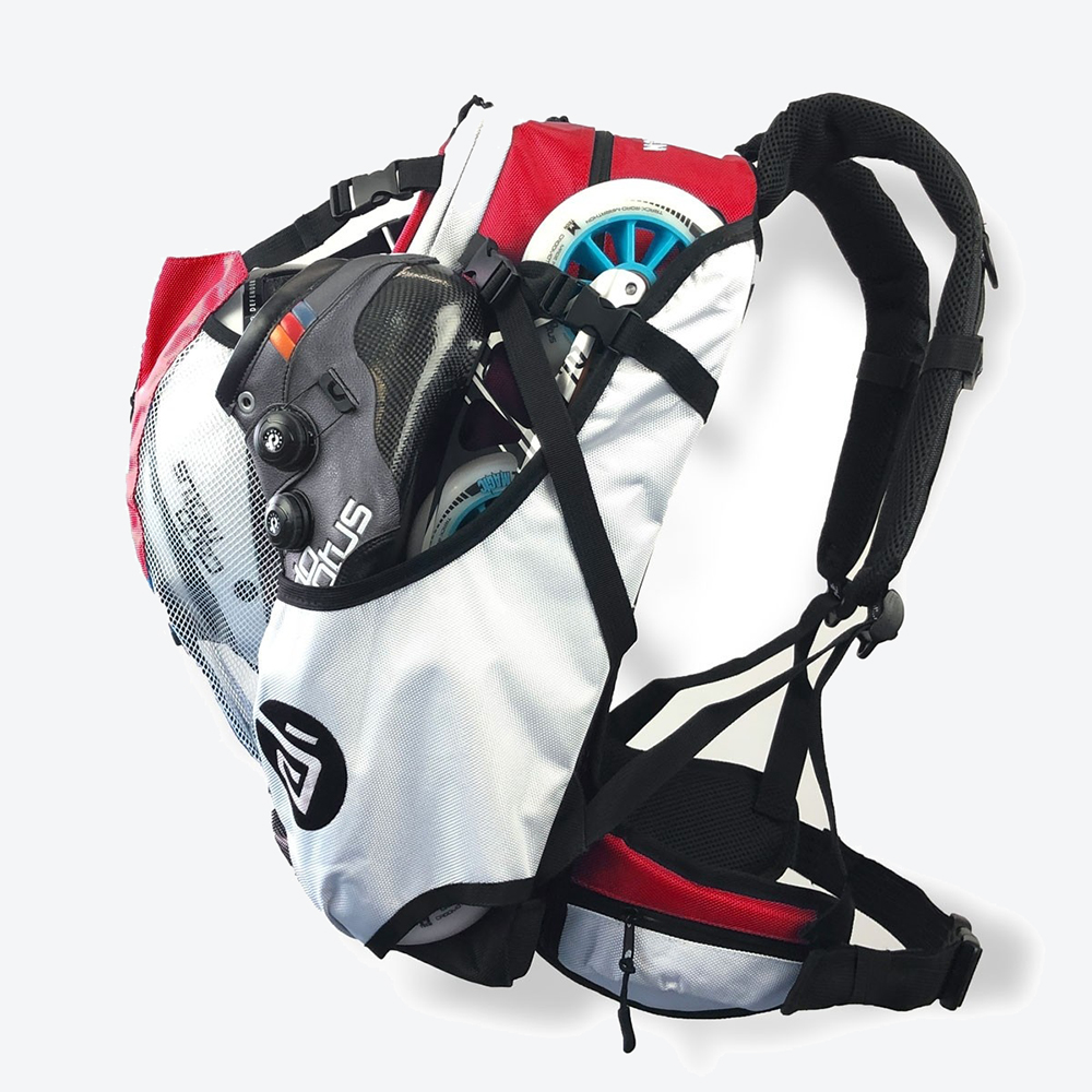 CADOMOTUS Airflow backpack red - Xact Skate Shop