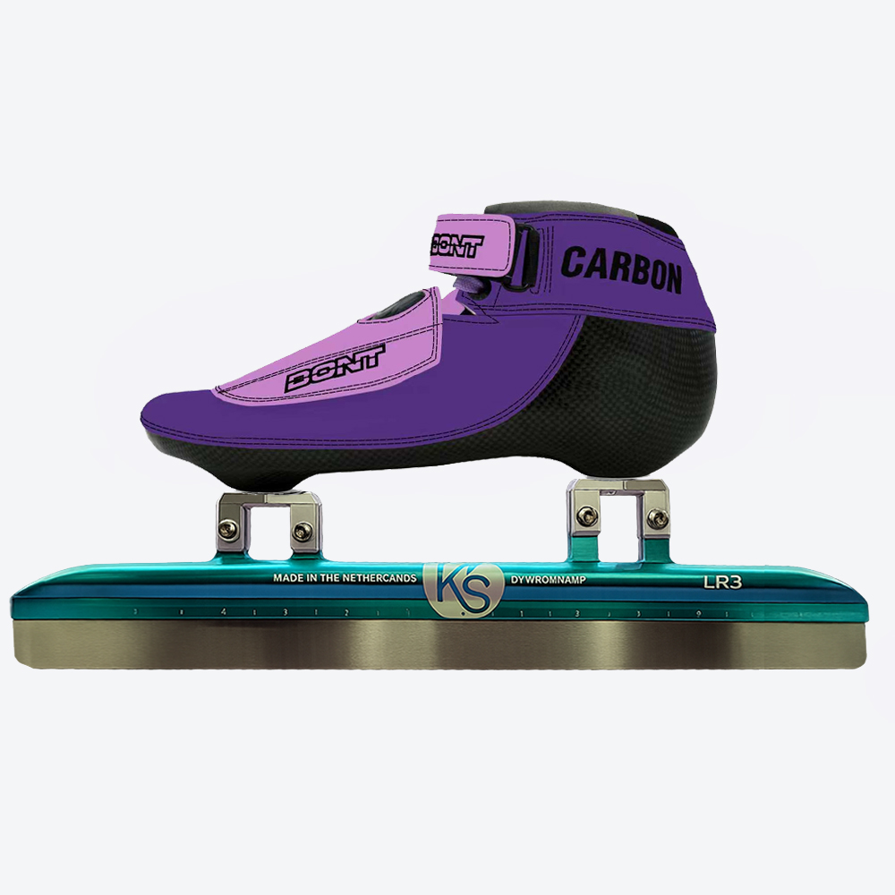BONT Purple Patriot Carbon BOA/Kromkamp LR3 Package