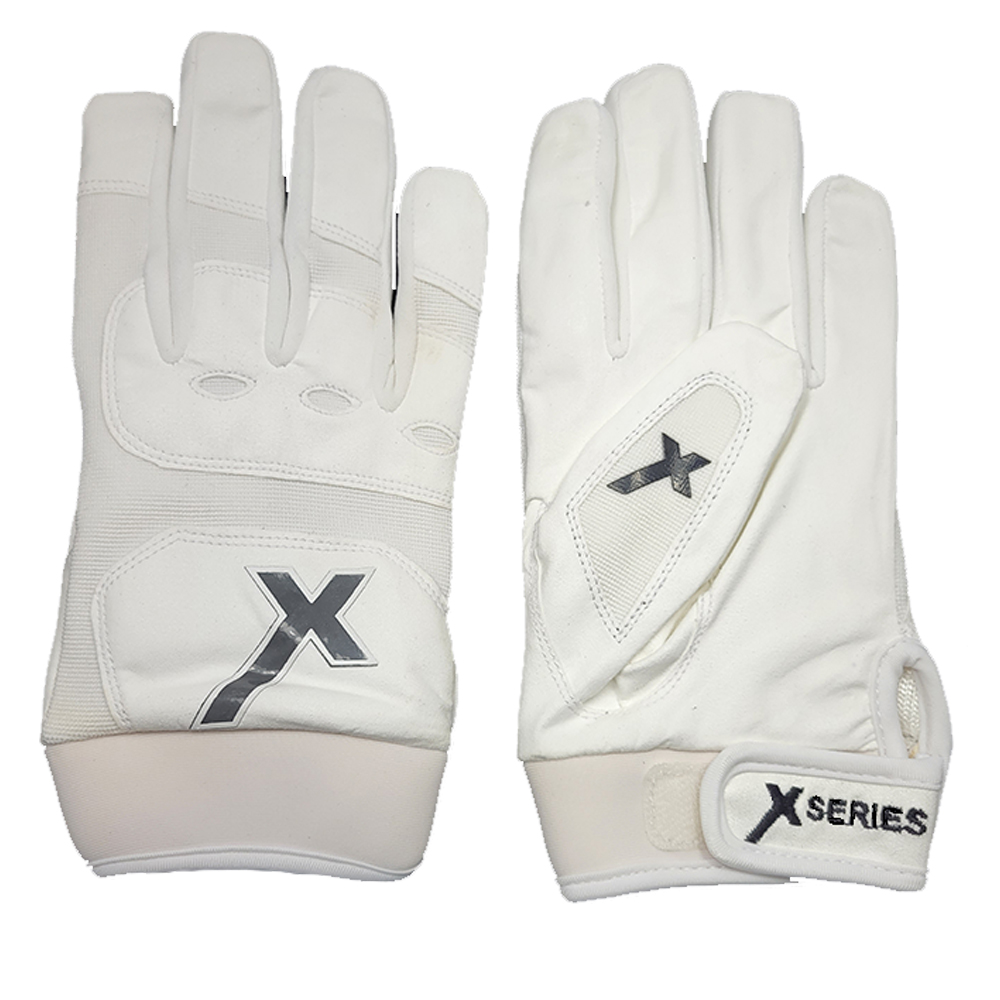 Gants X-Series Extreme blancs