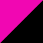 Black/Cosmo Pink