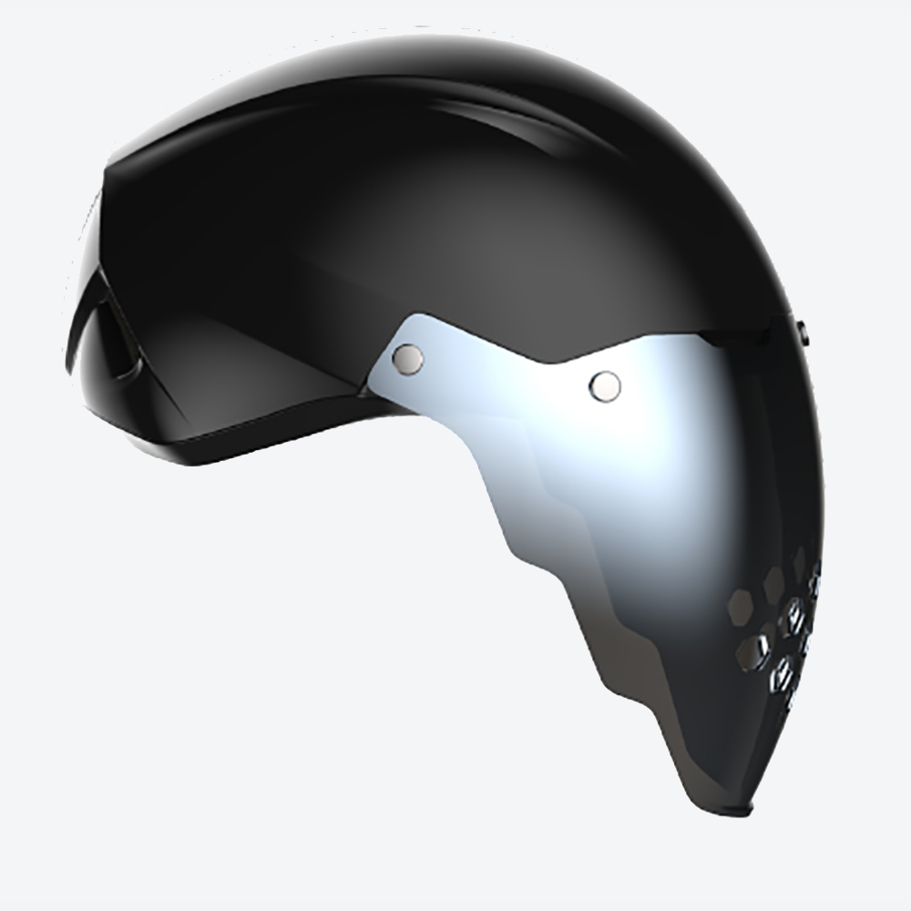 Casque Skate-Tec visiere