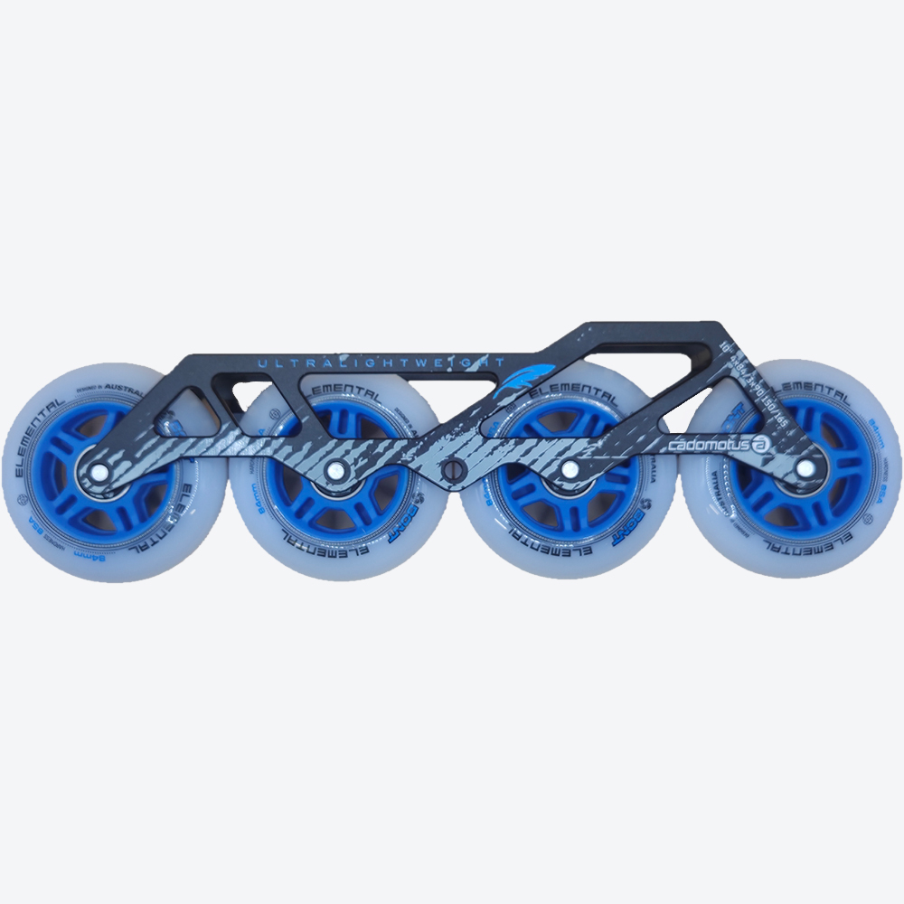 CADOMOTUS ARGON TR4 inline frame package (short track boot compatible)