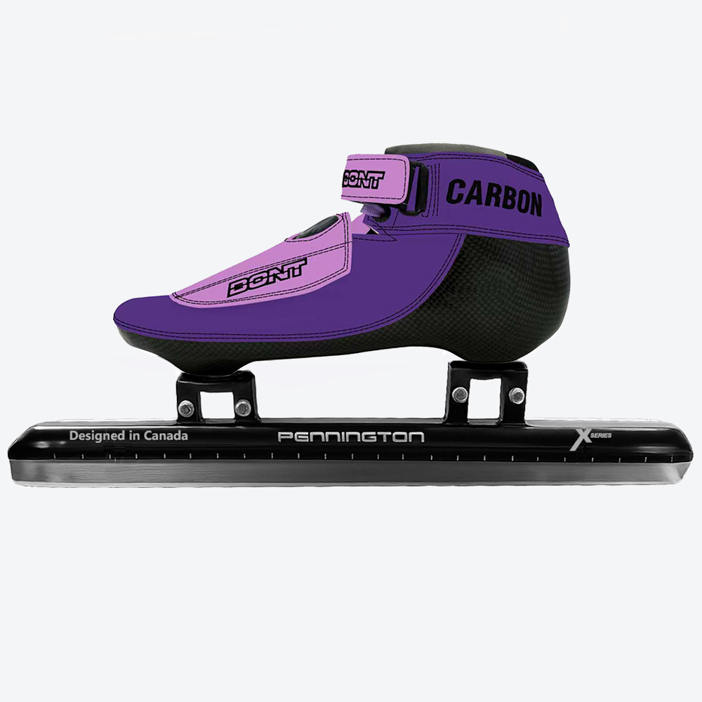 BONT Purple Patriot Carbon BOA/Pennington X-Series