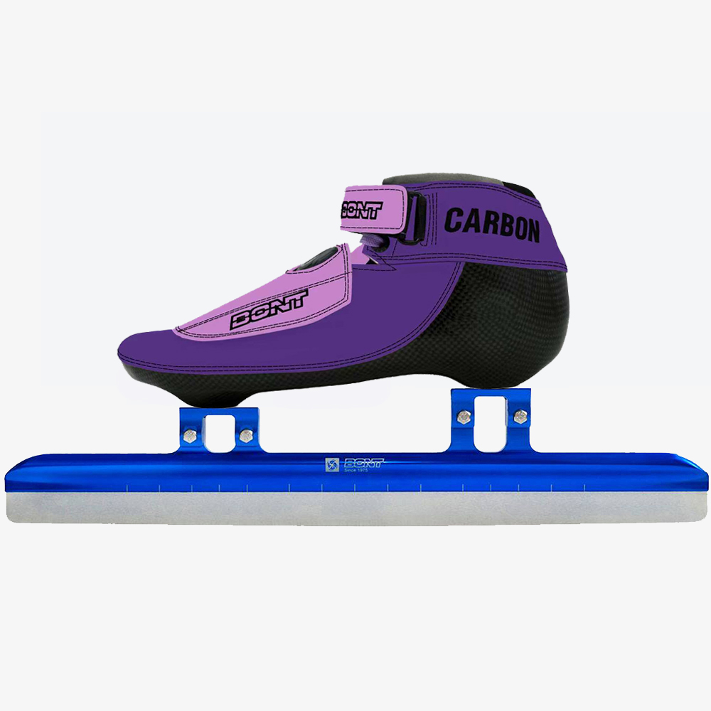 BONT Patriot Carbon BOA Purple/GT3 package