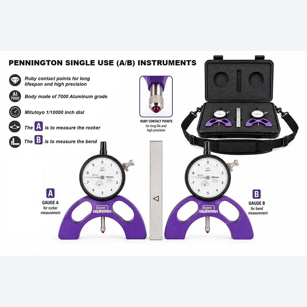 PENNINGTON Single use A/B Precision instruments