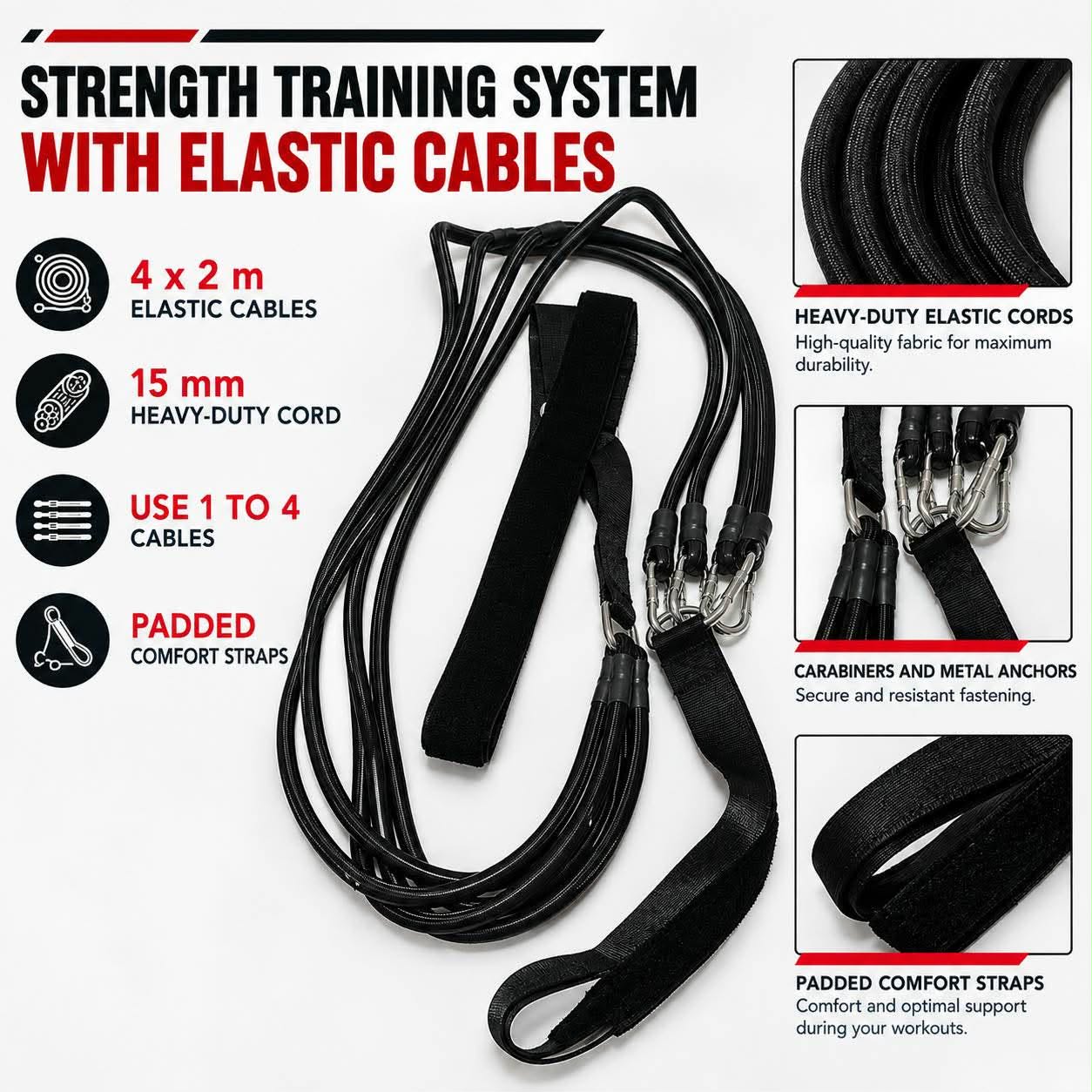 BRP Elastic cables