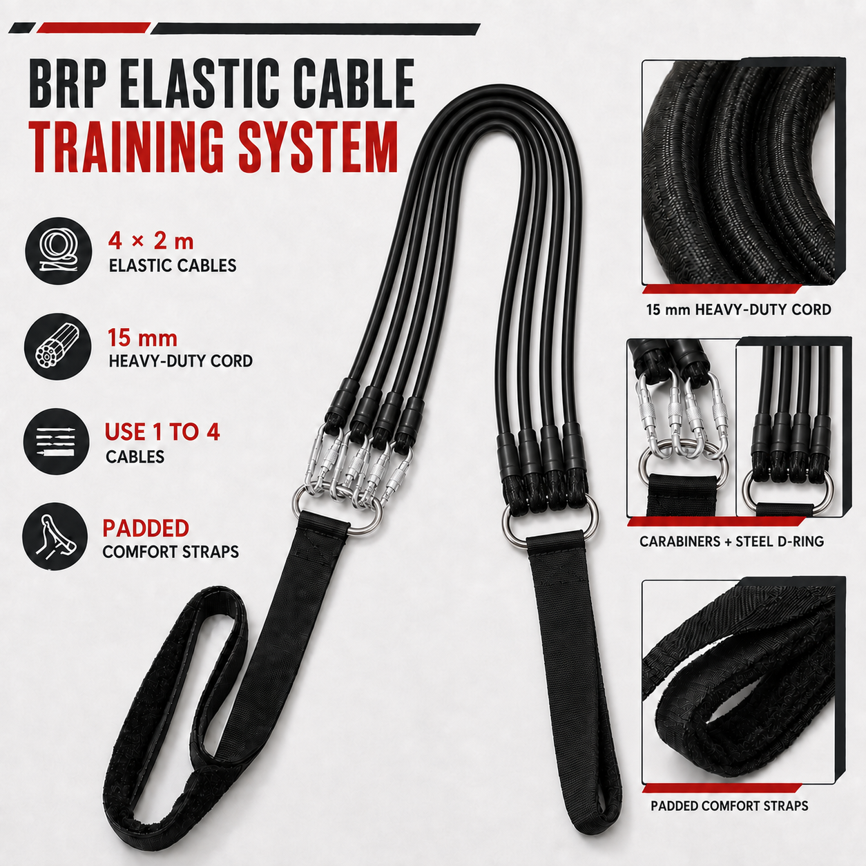 BRP Training Elastic Cables