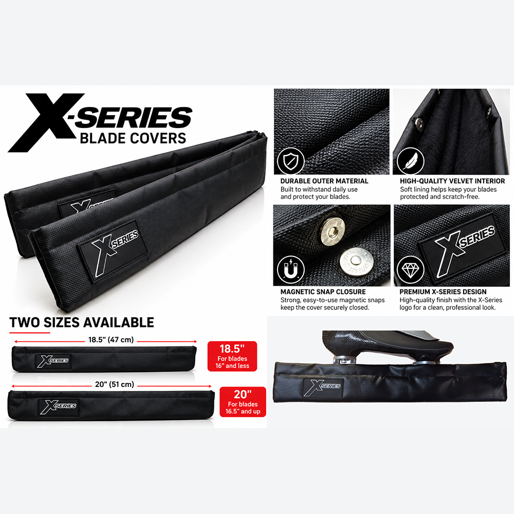 X-Series Premium blade covers